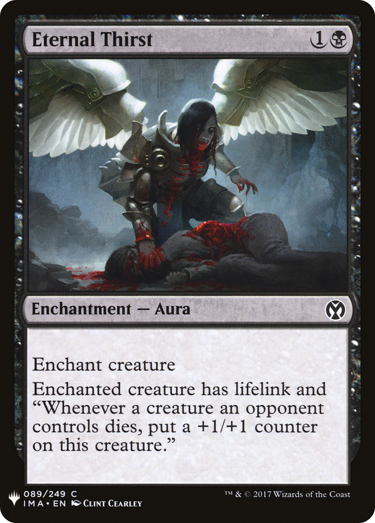 Eternal Thirst (LIST-089) - The List