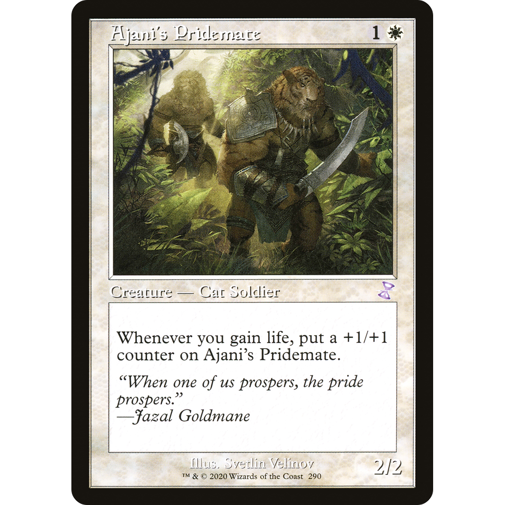 Ajani's Pridemate (TSR-290) - Time Spiral Remastered Foil