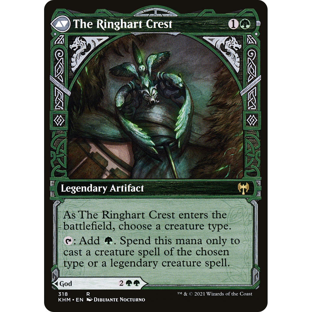Kolvori, God of Kinship (Showcase) (KHM-318) - Kaldheim: (Showcase)