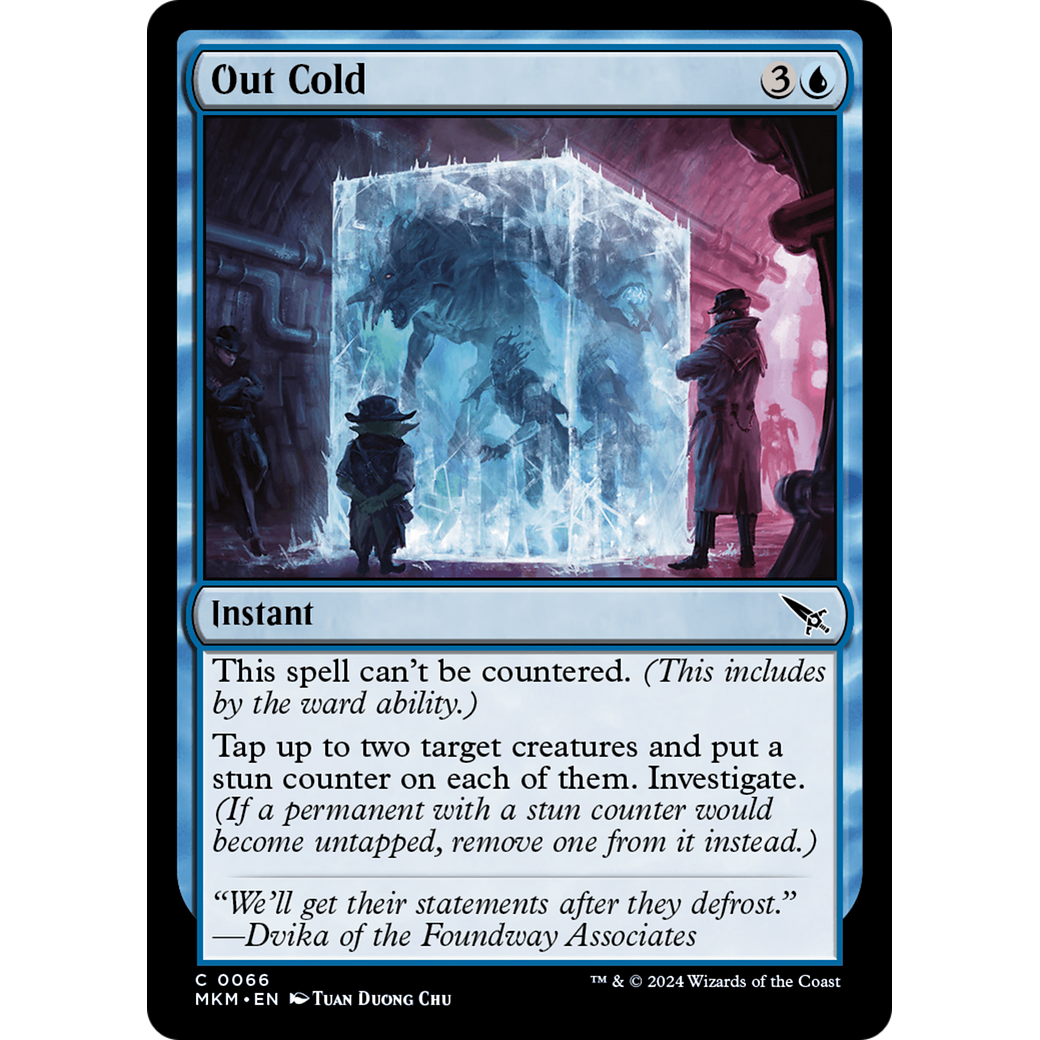 Out Cold (MKM-066) - Murders at Karlov Manor Foil