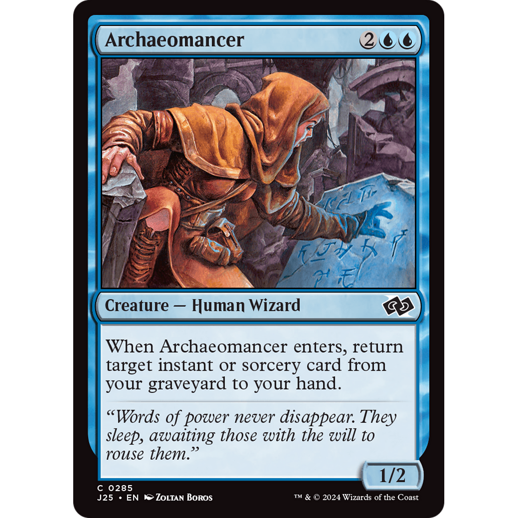 Archaeomancer (J25-285) - Foundations Jumpstart