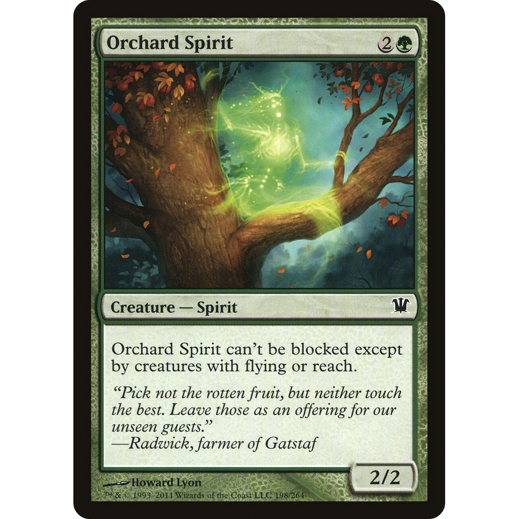 Orchard Spirit (ISD-198) - Innistrad