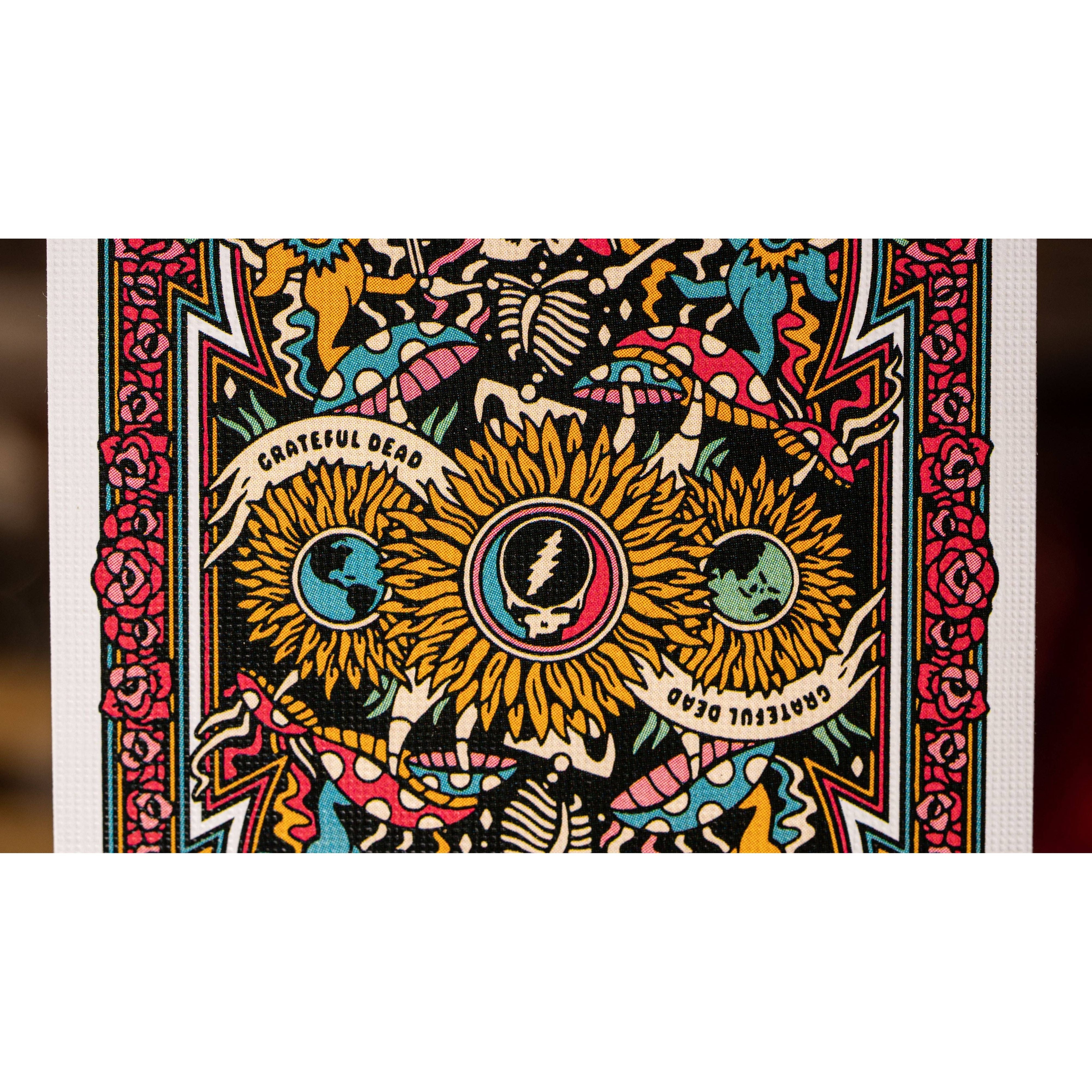 Grateful Dead Playing Cards