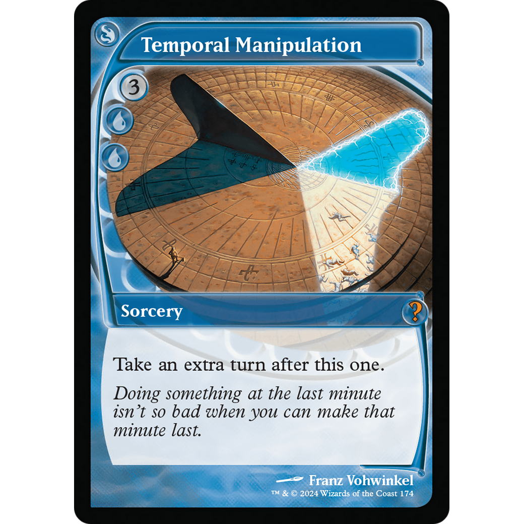 Temporal Manipulation (Future Sight) (MB2-174) - Mystery Booster 2