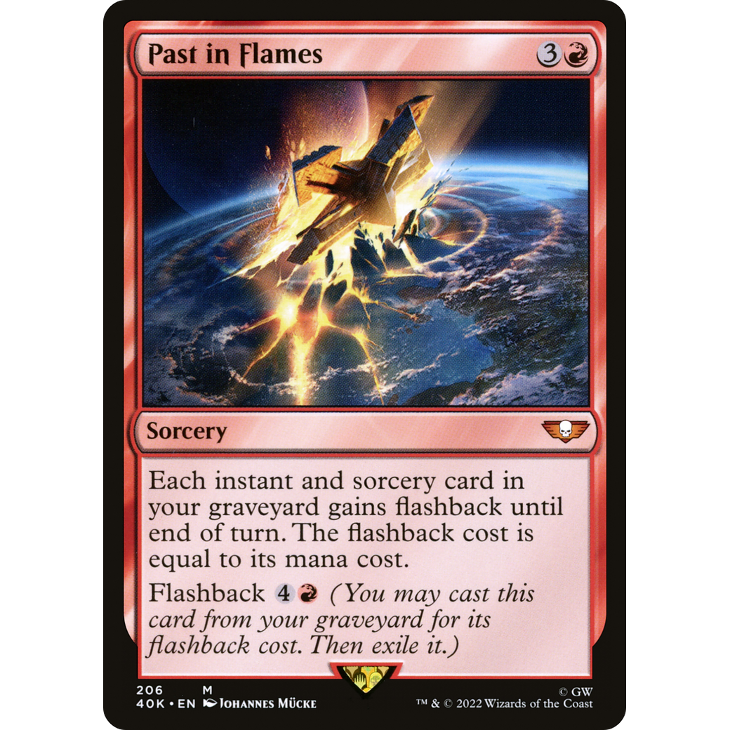 Past in Flames (40K-206) - Warhammer 40,000 Commander