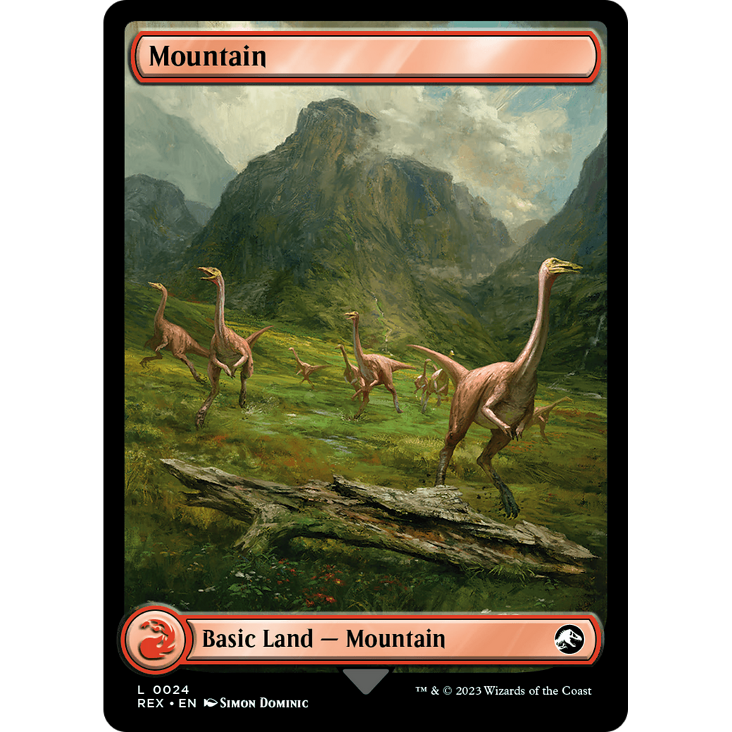 Mountain (REX-024) - Jurassic World Collection