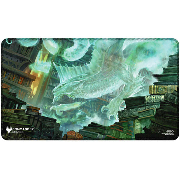 Magic the Gathering: Commander Series - Miirym, Sentinel Wyrm Stitched Playmat