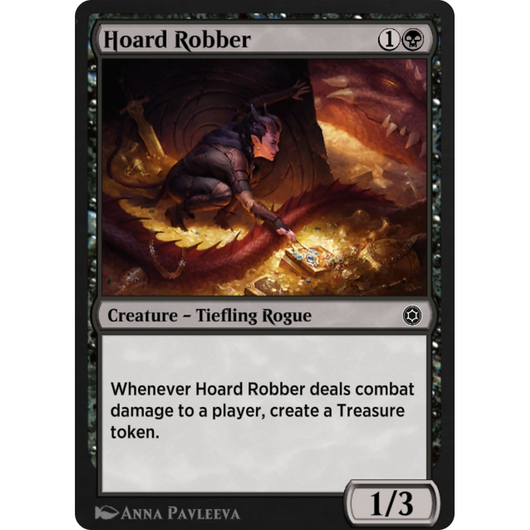 Hoard Robber (HBG-161) - Alchemy Horizons: Baldur's Gate