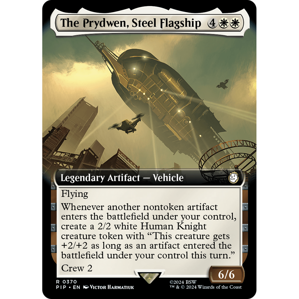 The Prydwen, Steel Flagship (PIP-370) - Fallout: (Extended Art)