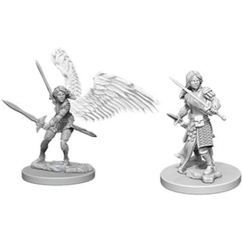 W05 Female Aasimar Paladin Miniatures