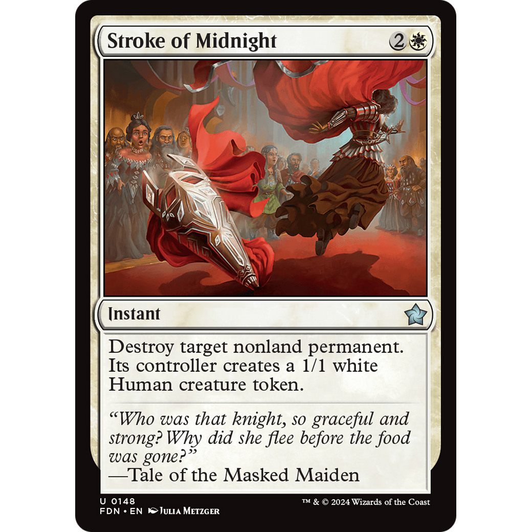 Stroke of Midnight (FDN-148) - Foundations Foil