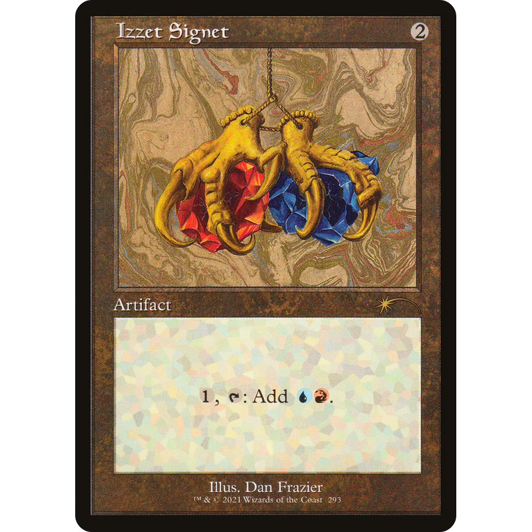 Izzet Signet (SLD-293) - Secret Lair Drop