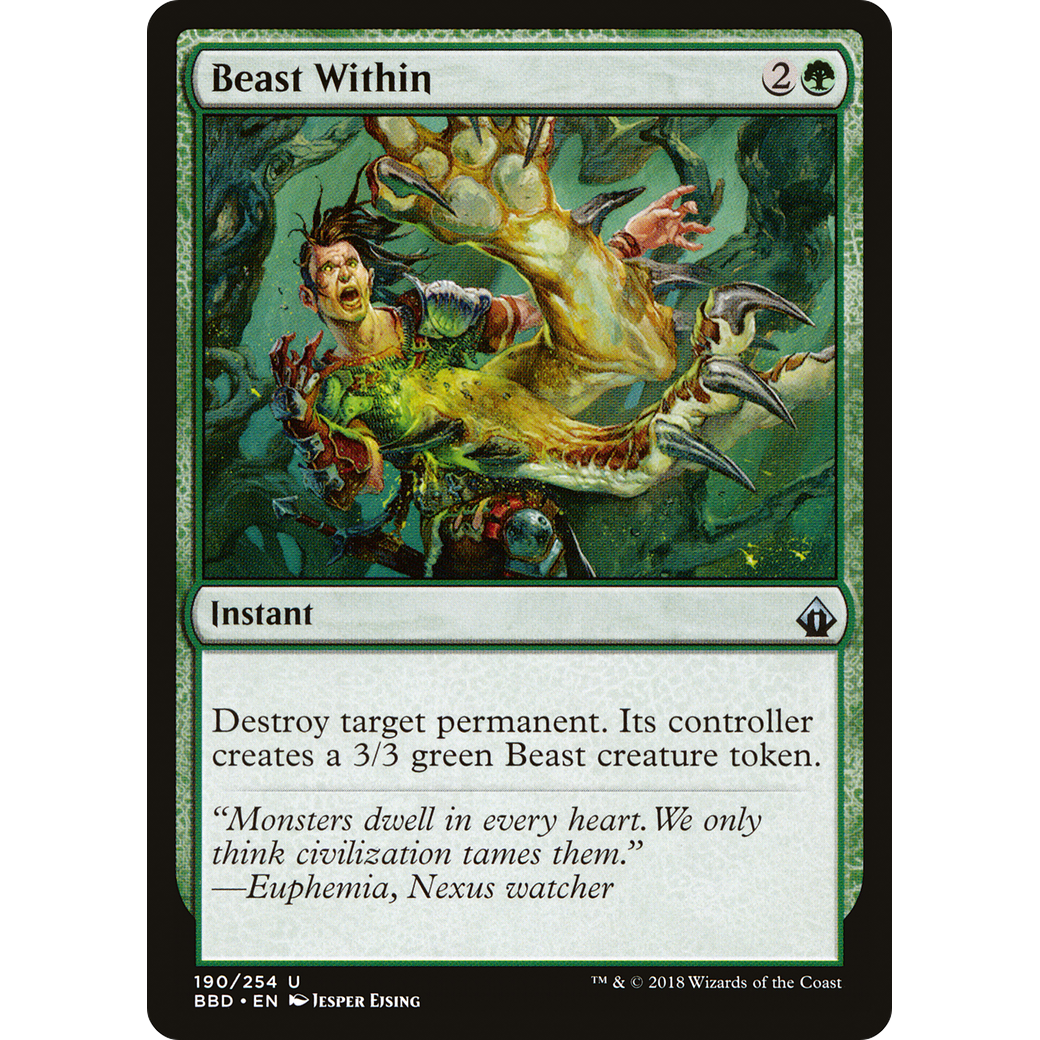 Beast Within (BBD-190) - Battlebond