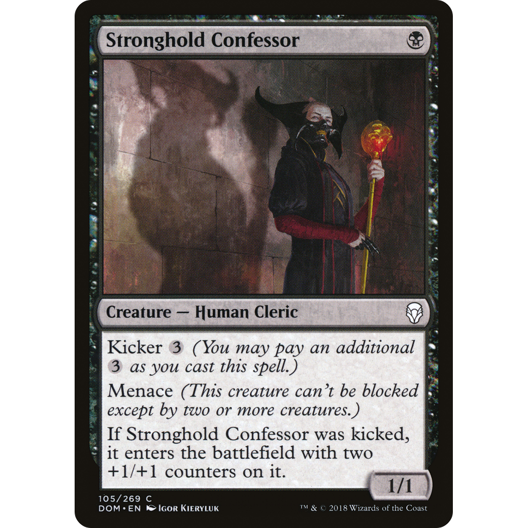 Stronghold Confessor (DOM-105) - Dominaria