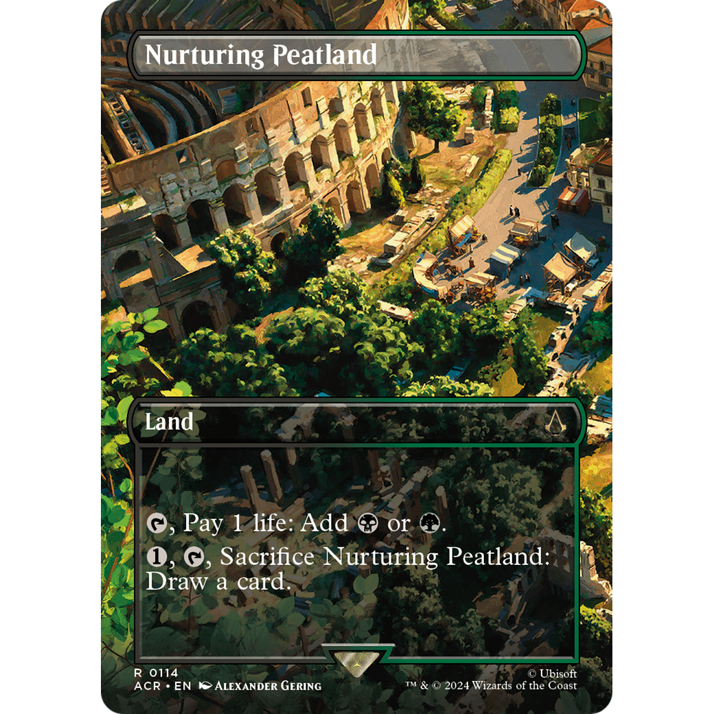 Nurturing Peatland (Borderless) (ACR-114) - Assassin's Creed (Borderless)