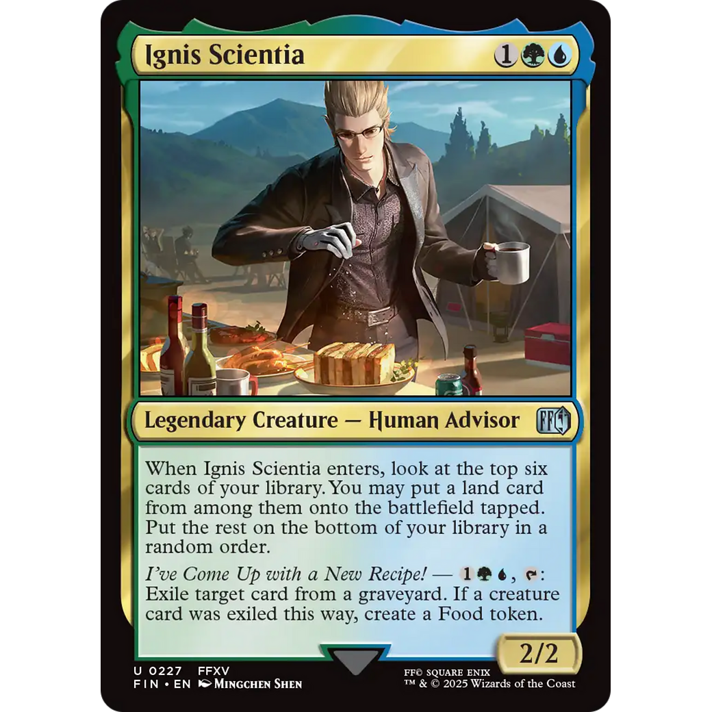 Ignis Scientia (FIN-227) - FINAL FANTASY Foil