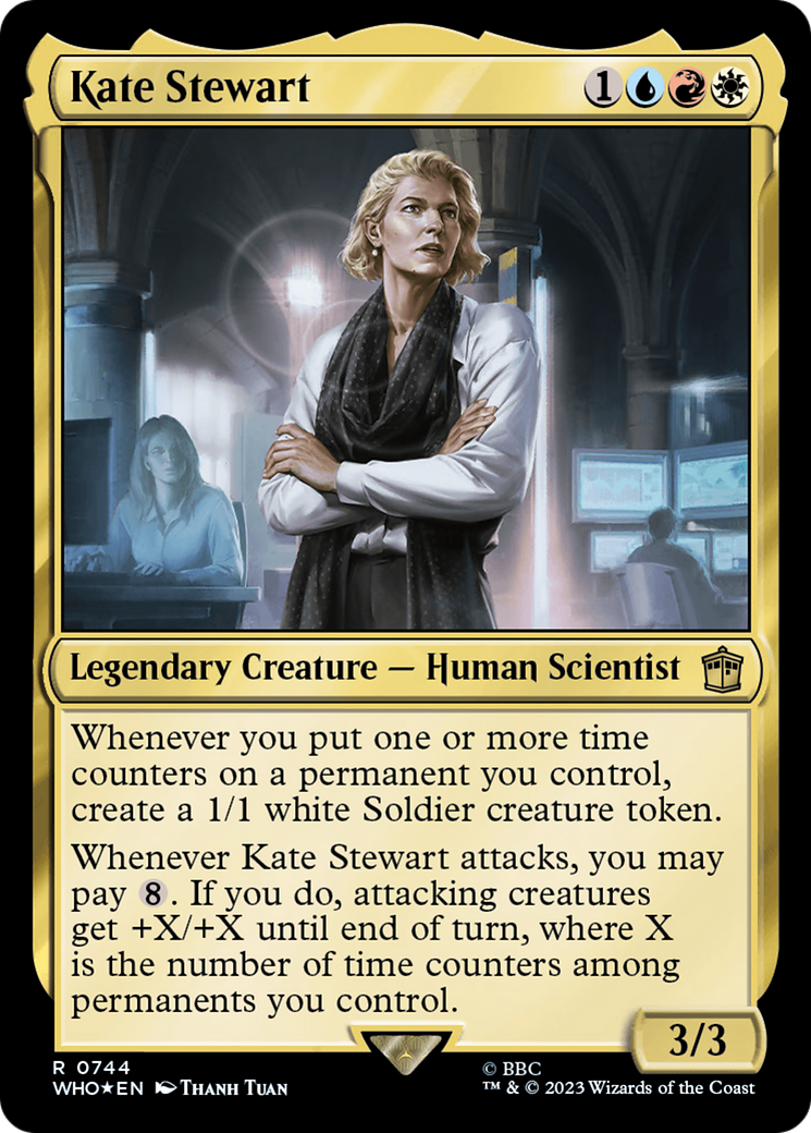 Kate Stewart (WHO-744) - Doctor Who Foil