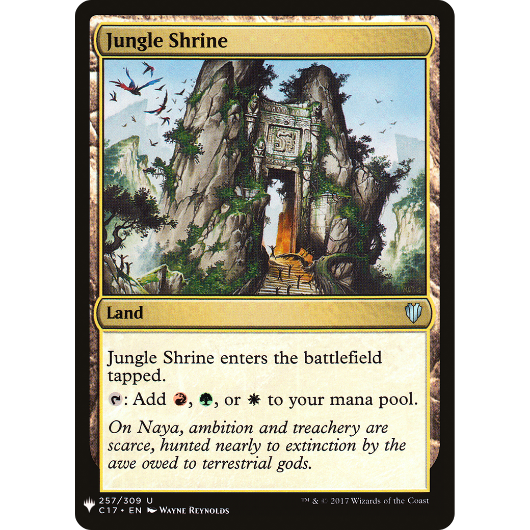 Jungle Shrine (C17) (LIST-257) - The List