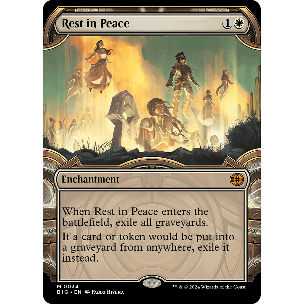 Rest in Peace (Showcase) (BIG-034) - The Big Score: (Showcase)