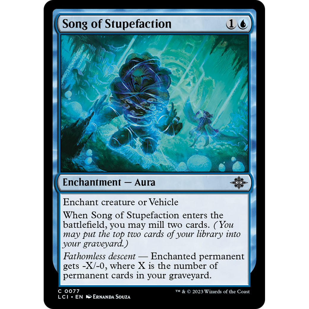 Song of Stupefaction (LCI-077) - The Lost Caverns of Ixalan