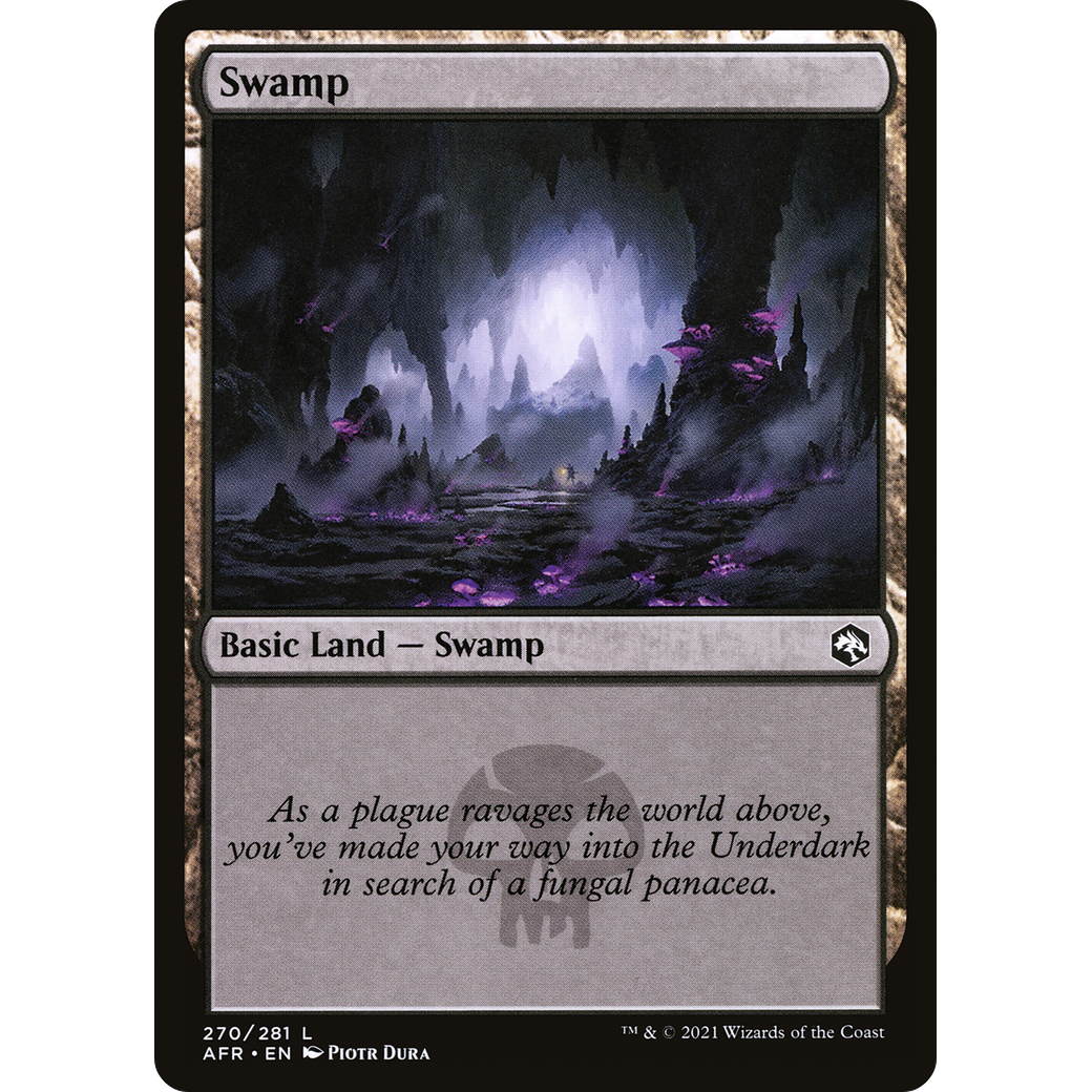 Swamp (270) (AFR-270) - Adventures in the Forgotten Realms