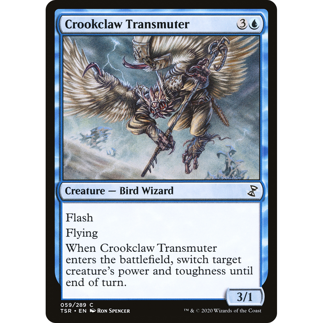 Crookclaw Transmuter (TSR-059) - Time Spiral Remastered