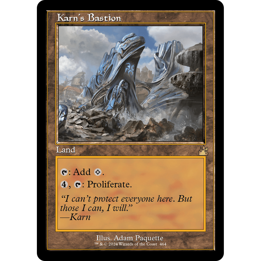 Karn's Bastion (RVR-464) - Ravnica Remastered