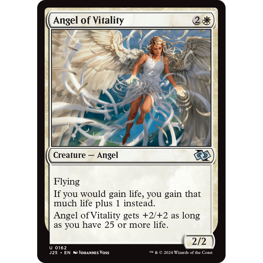 Angel of Vitality (J25-162) - Foundations Jumpstart