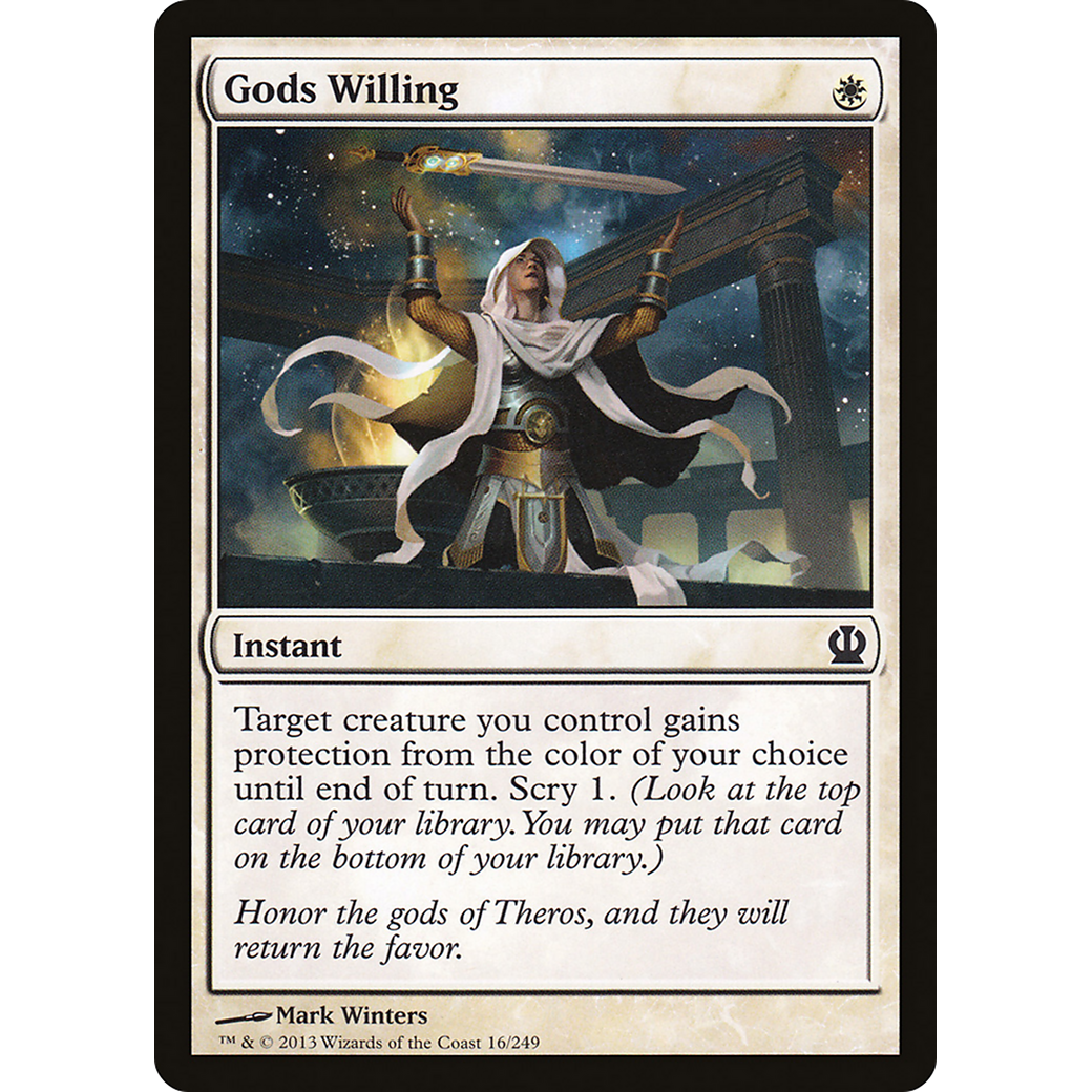Gods Willing (THS-016) - Theros