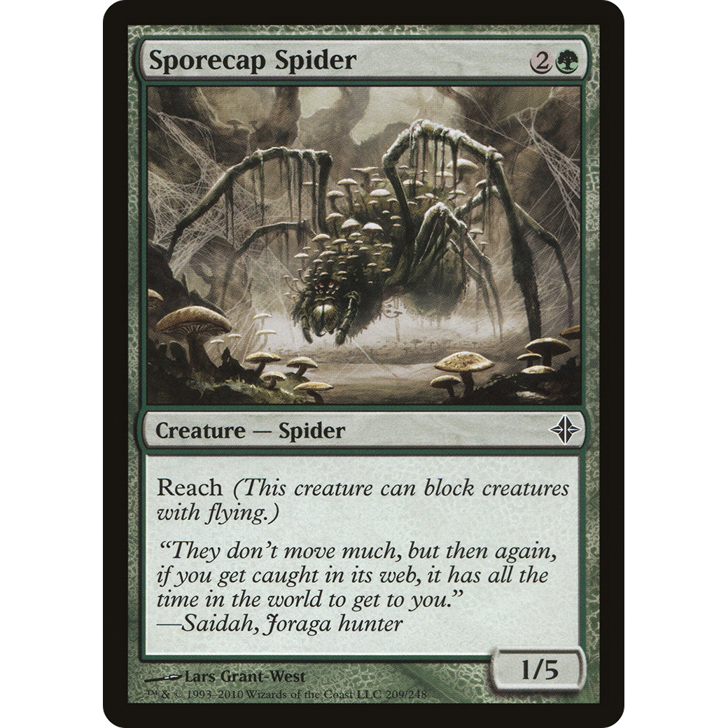 Sporecap Spider (ROE-209) - Rise of the Eldrazi Foil