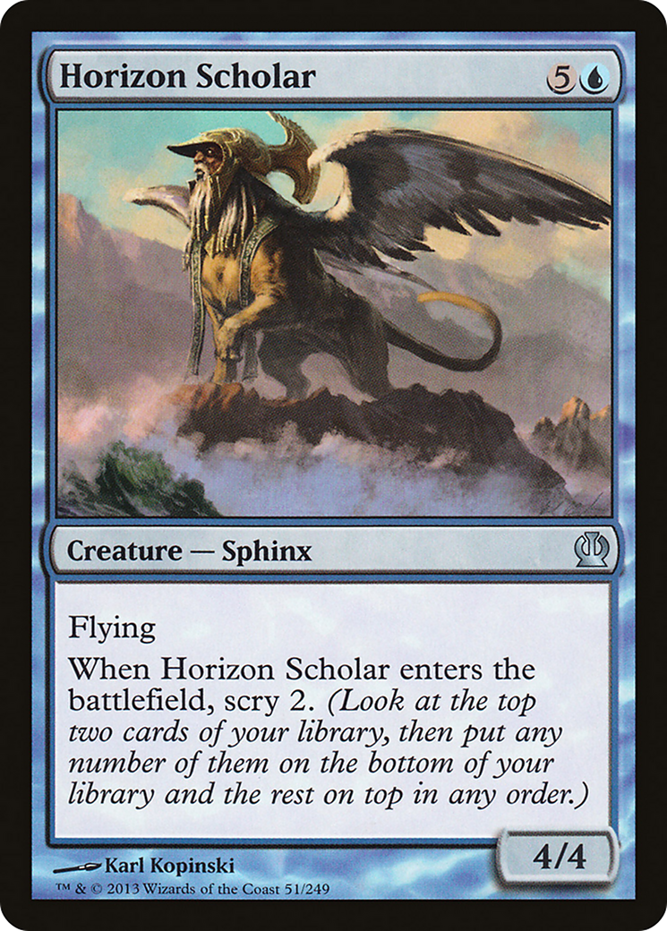 Horizon Scholar (THS-051) - Theros