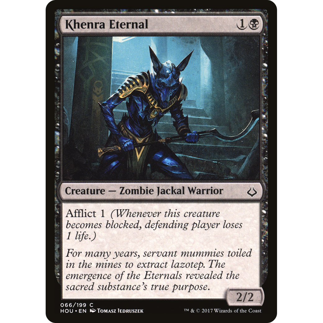 Khenra Eternal (HOU-066) - Hour of Devastation Foil