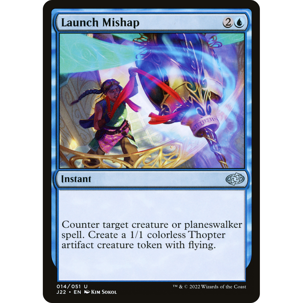 Launch Mishap (J22-014) - Jumpstart 2022
