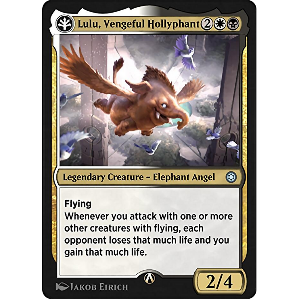 Lulu, Vengeful Hollyphant (HBG-03B) - Alchemy Horizons: Baldur's Gate