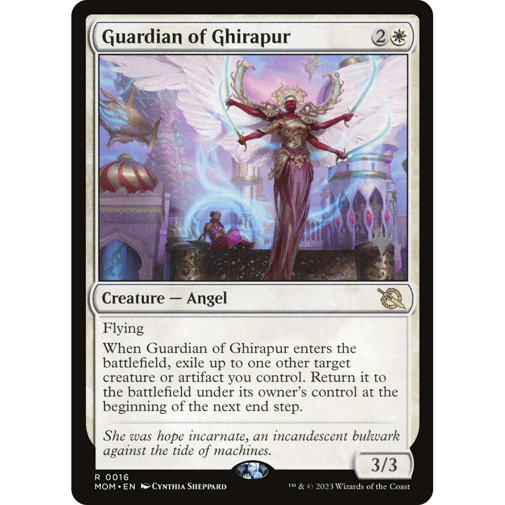 Guardian of Ghirapur (PPMOM-16P) - March of the Machine Promos