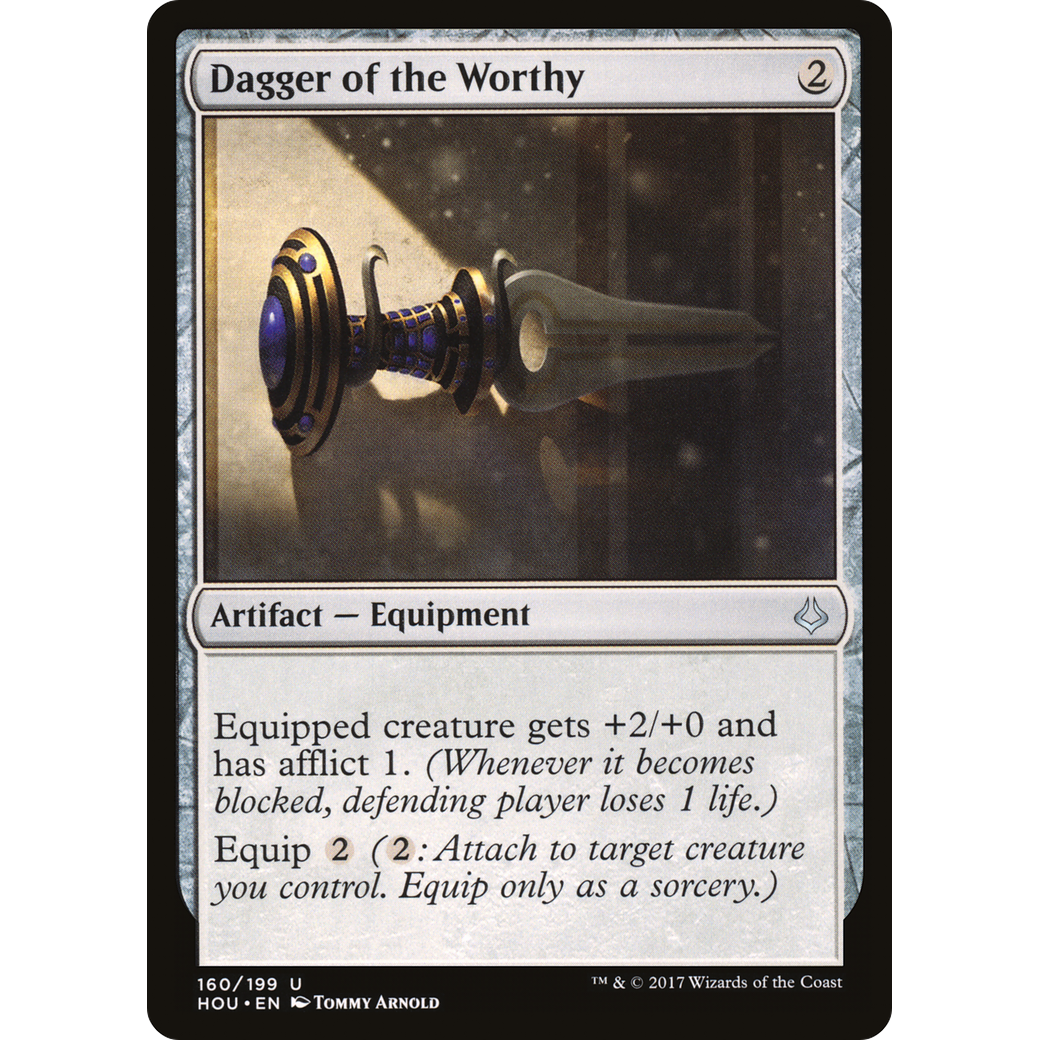 Dagger of the Worthy (HOU-160) - Hour of Devastation