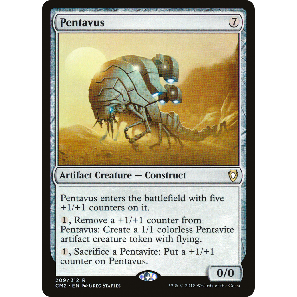 Pentavus (CM2-209) - Commander Anthology Volume II