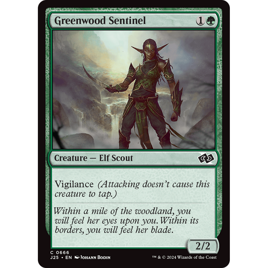 Greenwood Sentinel (J25-666) - Foundations Jumpstart