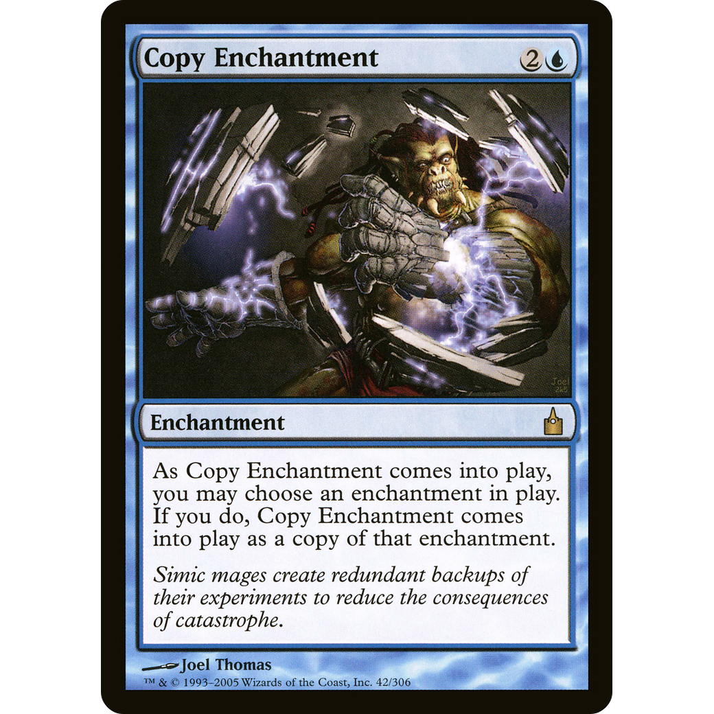 Copy Enchantment (RAV-042) - Ravnica: City of Guilds