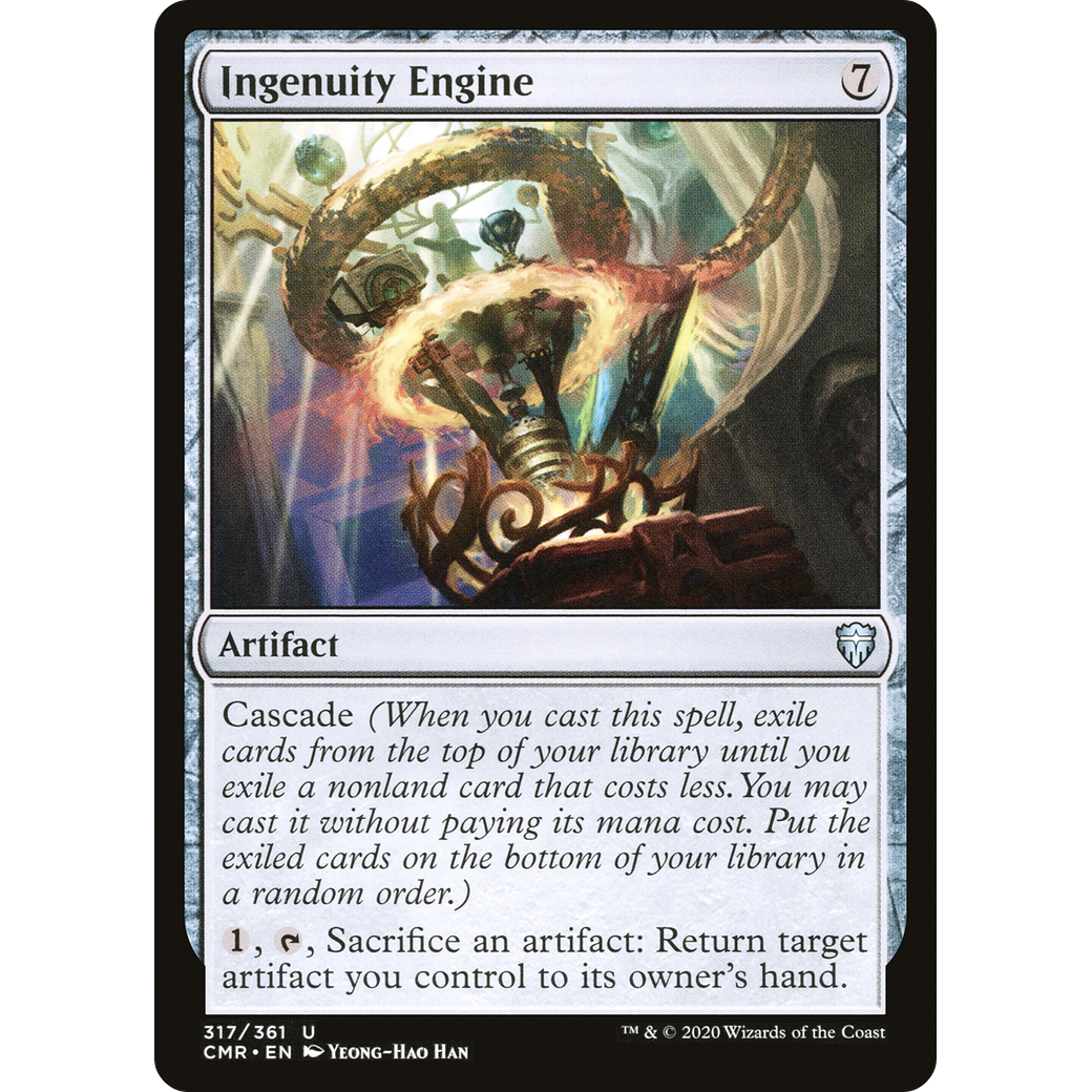 Ingenuity Engine (CMR-317) - Commander Legends Foil