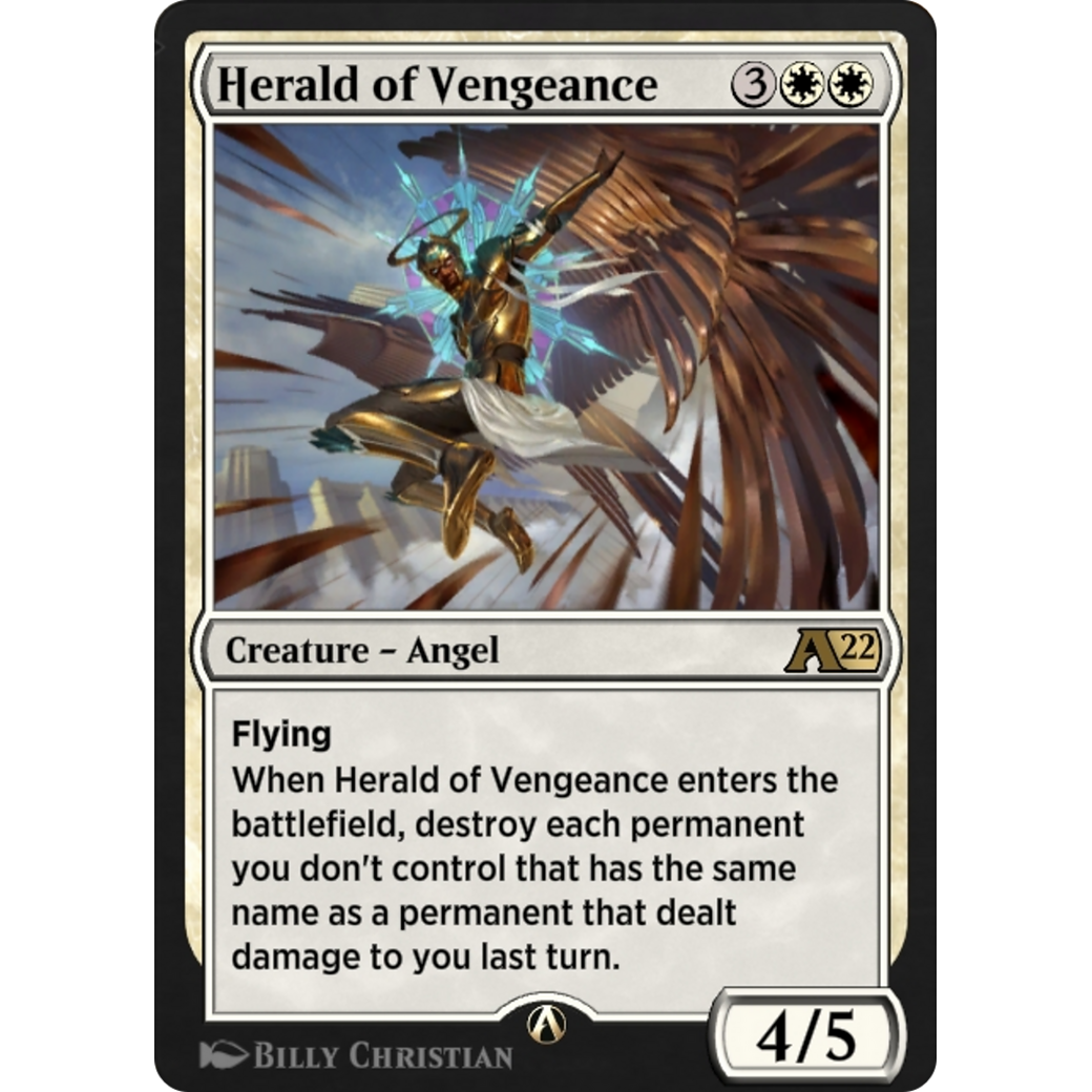 Herald of Vengeance (YSNC-002) - Alchemy: New Capenna