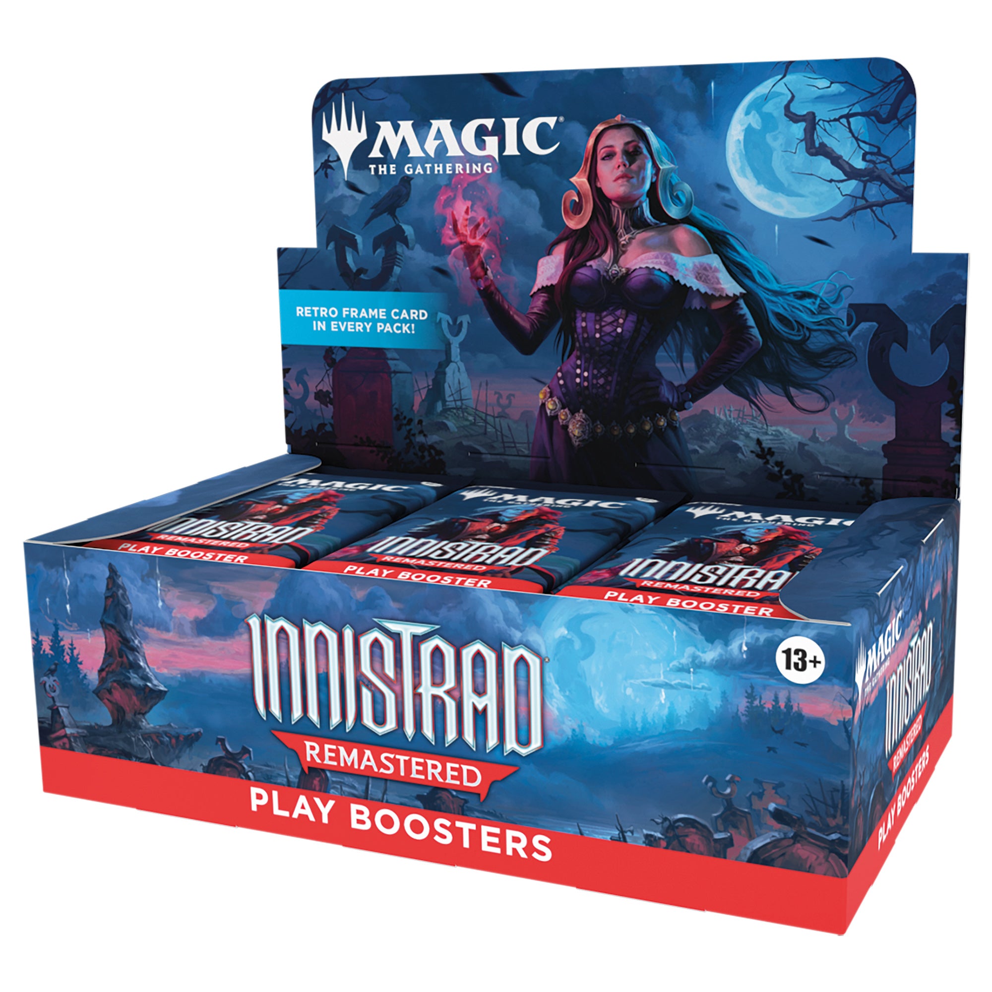 Magic the Gathering: Innistrad Remastered - Play Booster Box (Pre Order Expected Release 01/24/2025)