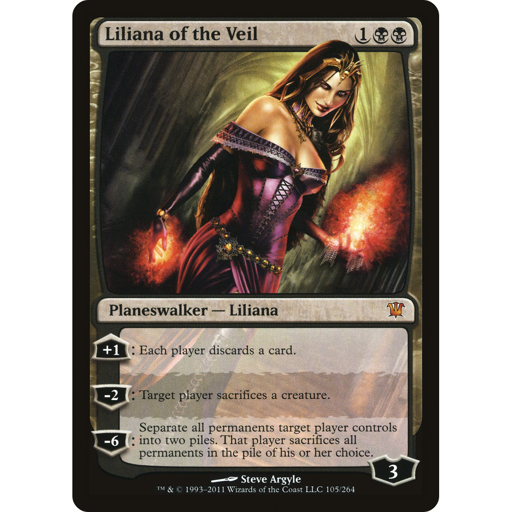Liliana of the Veil (ISD-105) - Innistrad