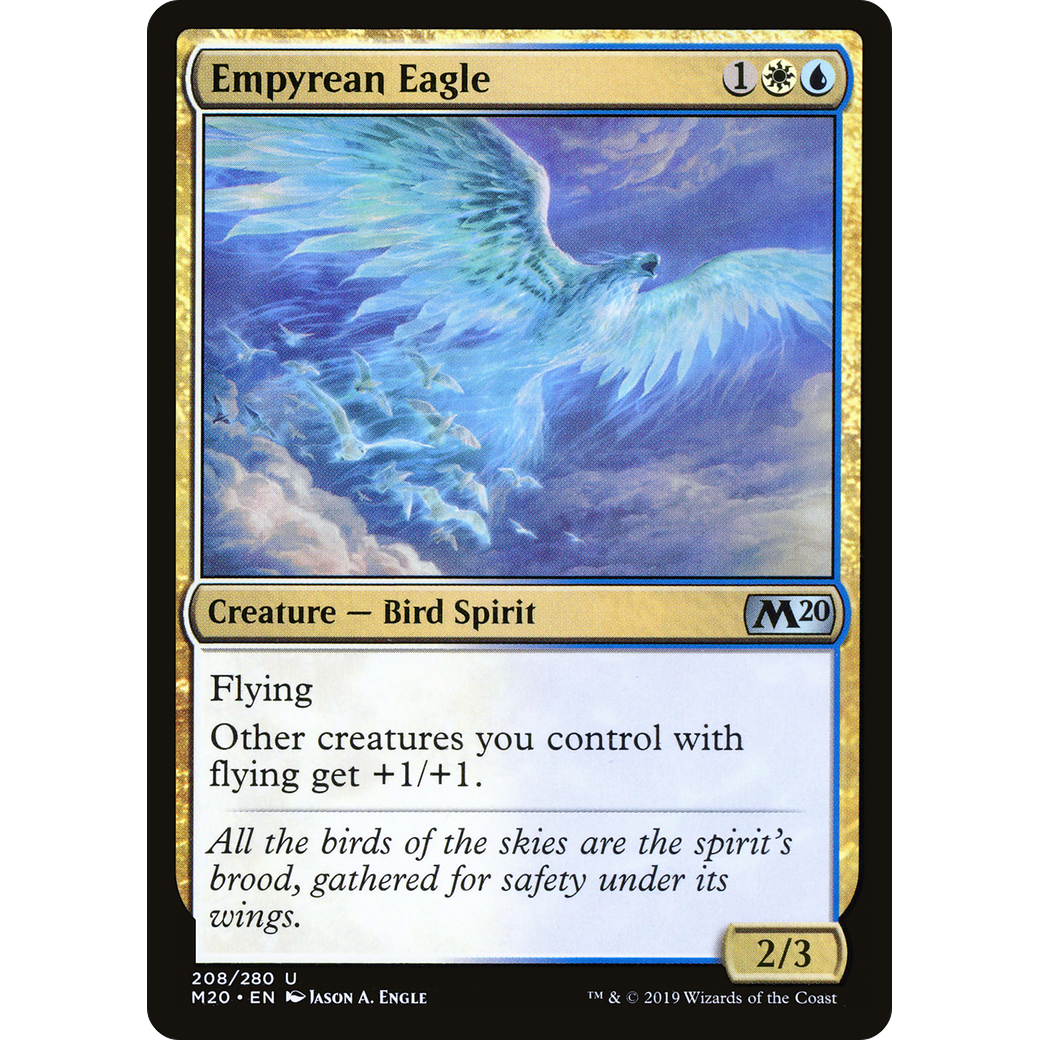 Empyrean Eagle (M20-208) - Core Set 2020