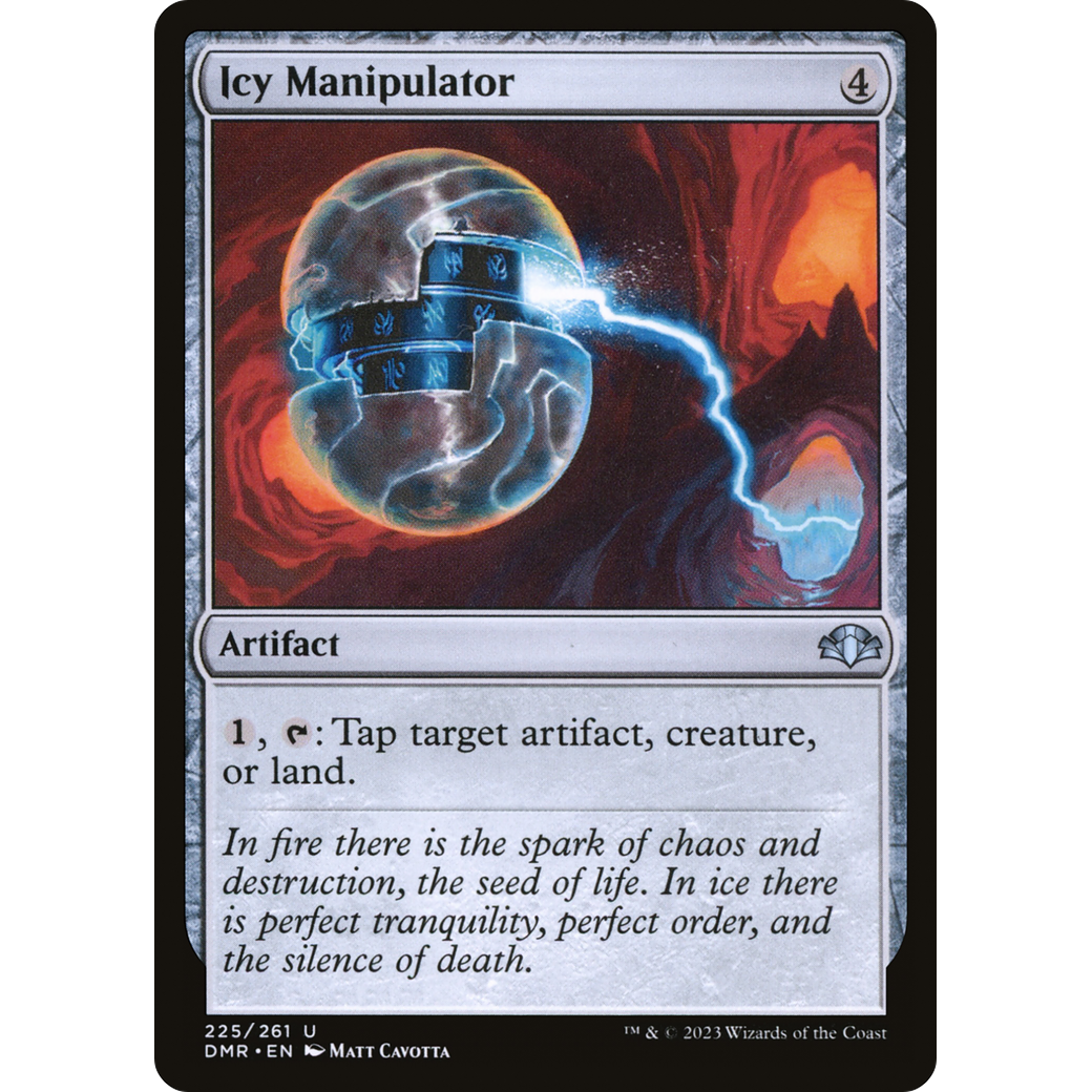 Icy Manipulator (DMR-225) - Dominaria Remastered Foil