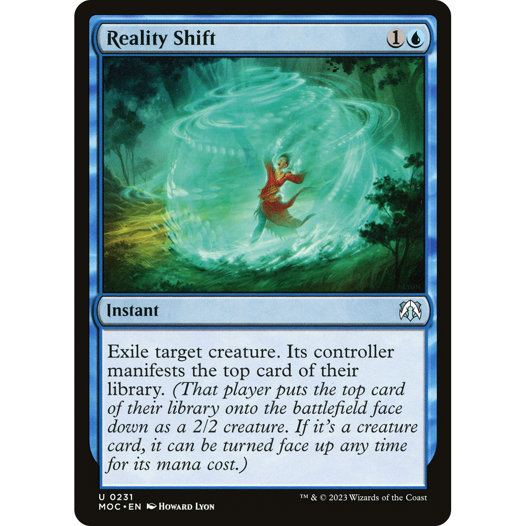 Reality Shift (MOC-231) - March of the Machine Commander