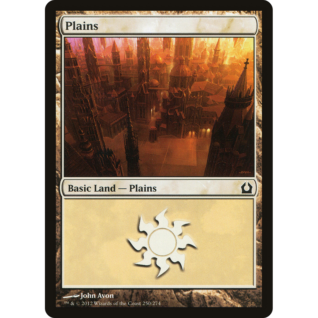 Plains (250) (RTR-250) - Return to Ravnica Foil