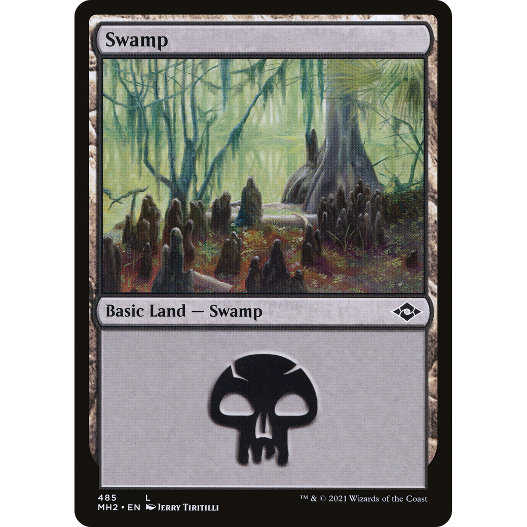 Swamp (485) (MH2-485) - Modern Horizons 2