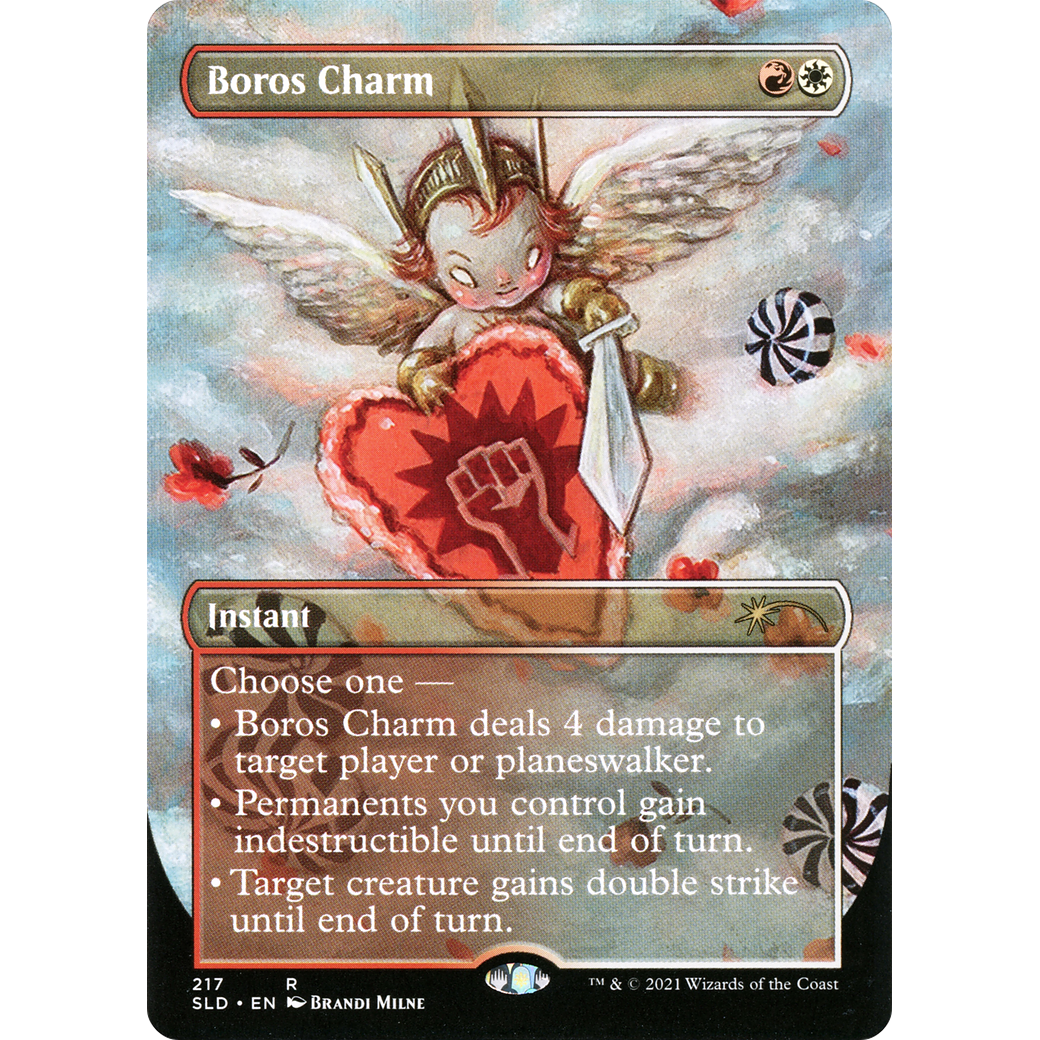 Boros Charm (SLD-217) - Secret Lair Drop (Borderless)