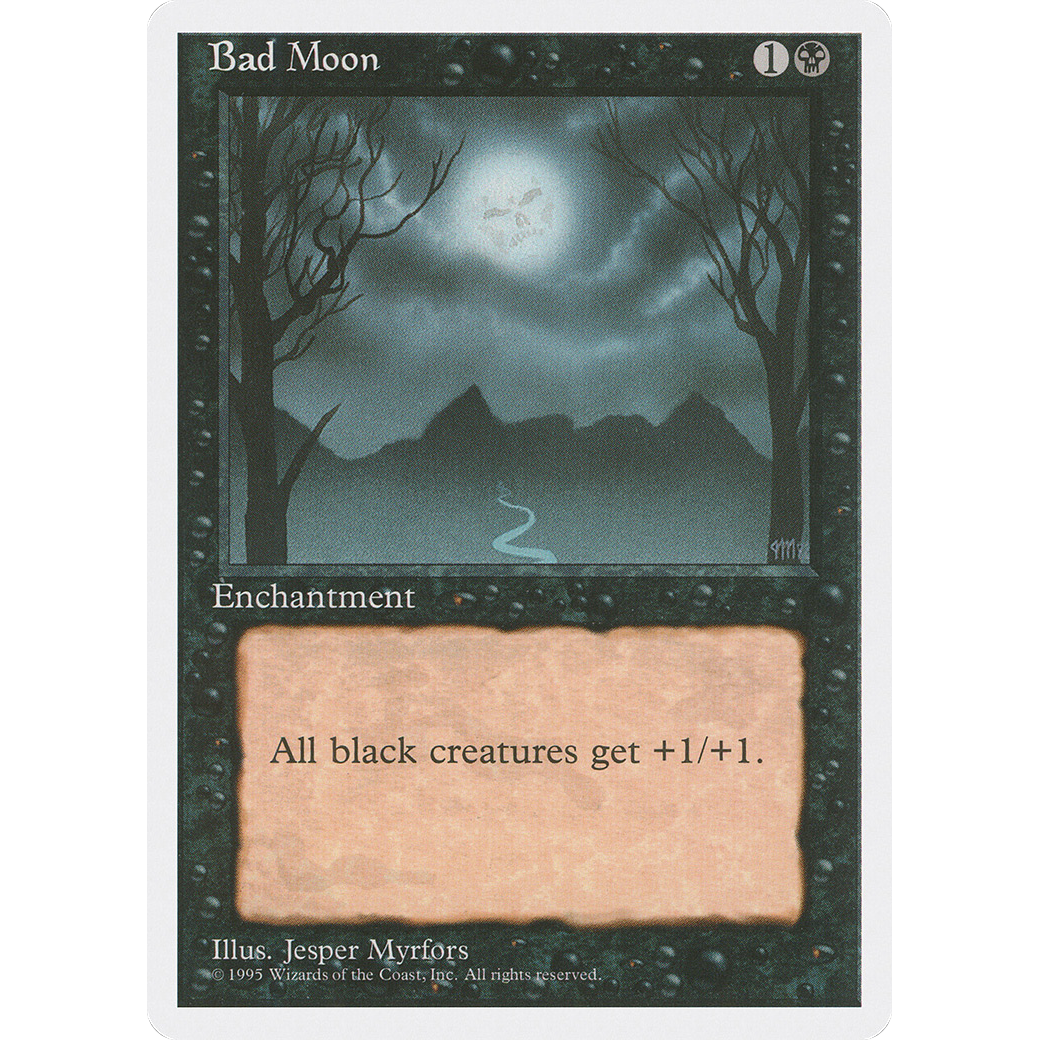 Bad Moon (4ED-) - Fourth Edition